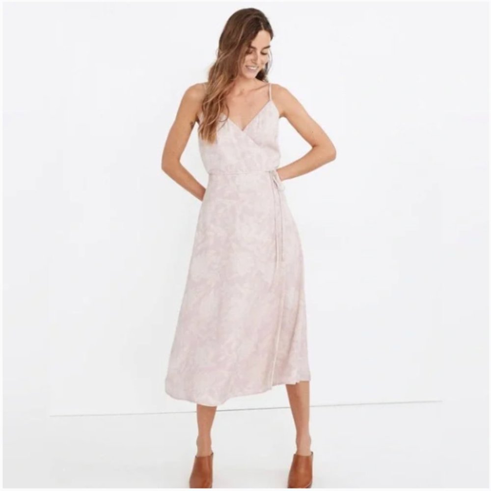 Madewell Floral Wrap Dress NWT